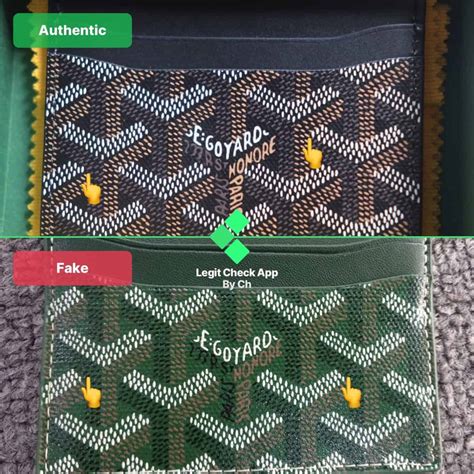 goyard handkerchief.